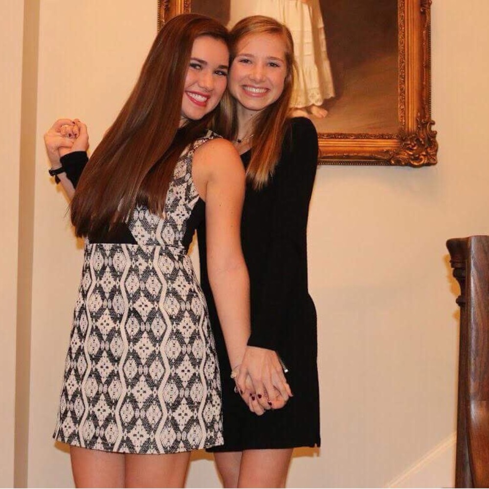 Ark & Co. mini dress